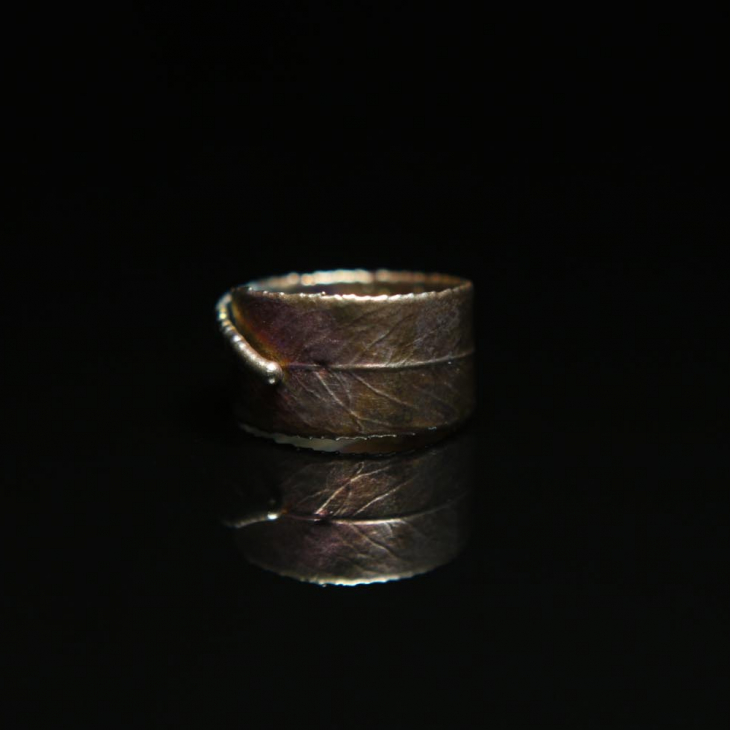 Ring in silver Melancholy, Willow, фото 2